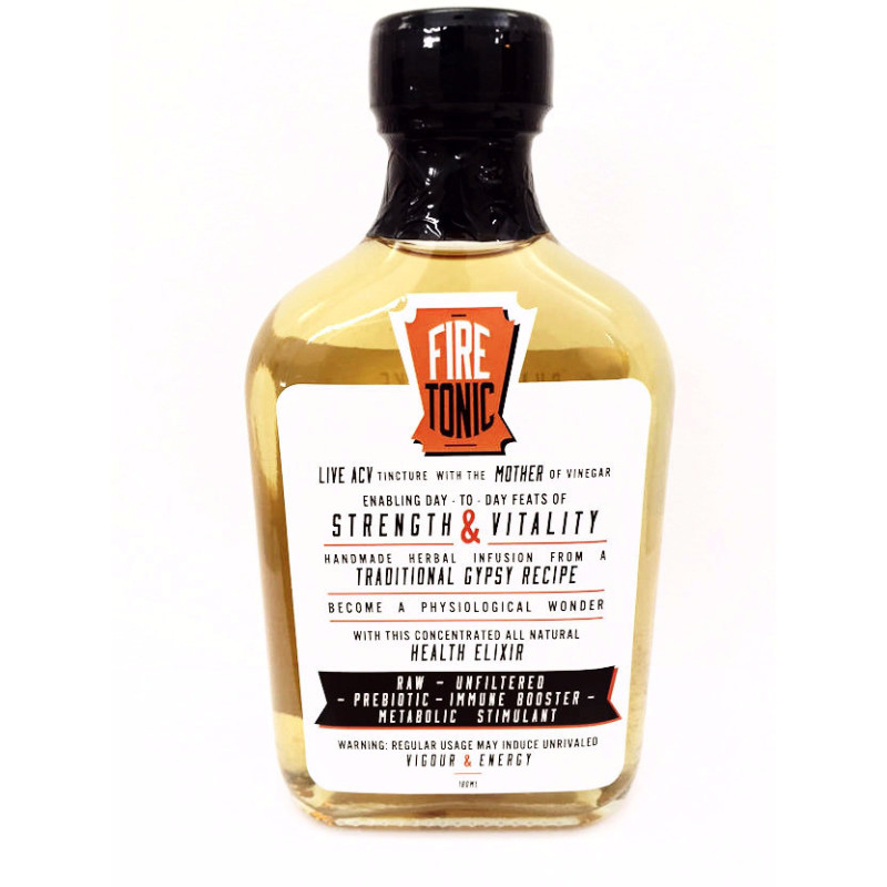 Fire Tonic 180ml by HILBILBY CULTURED FOOD