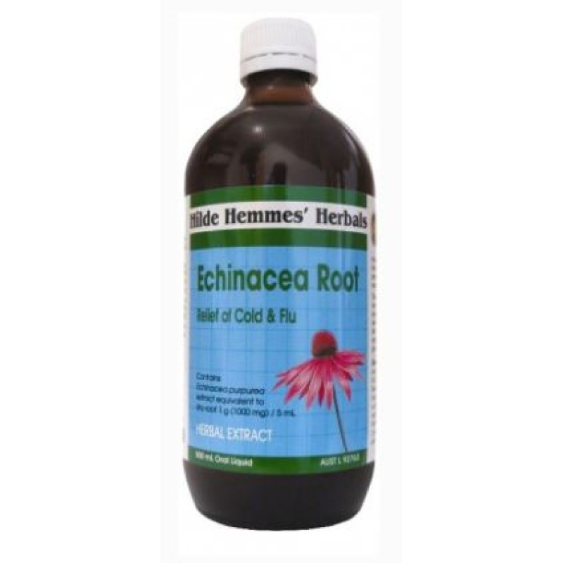 Echinacea Root Liquid 200ml by HILDE HEMMES HERBALS