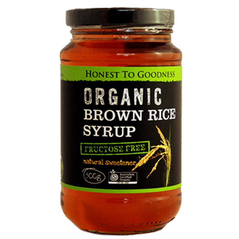 Brown Rice Syrup 500g by HONEST TO GOODNESS