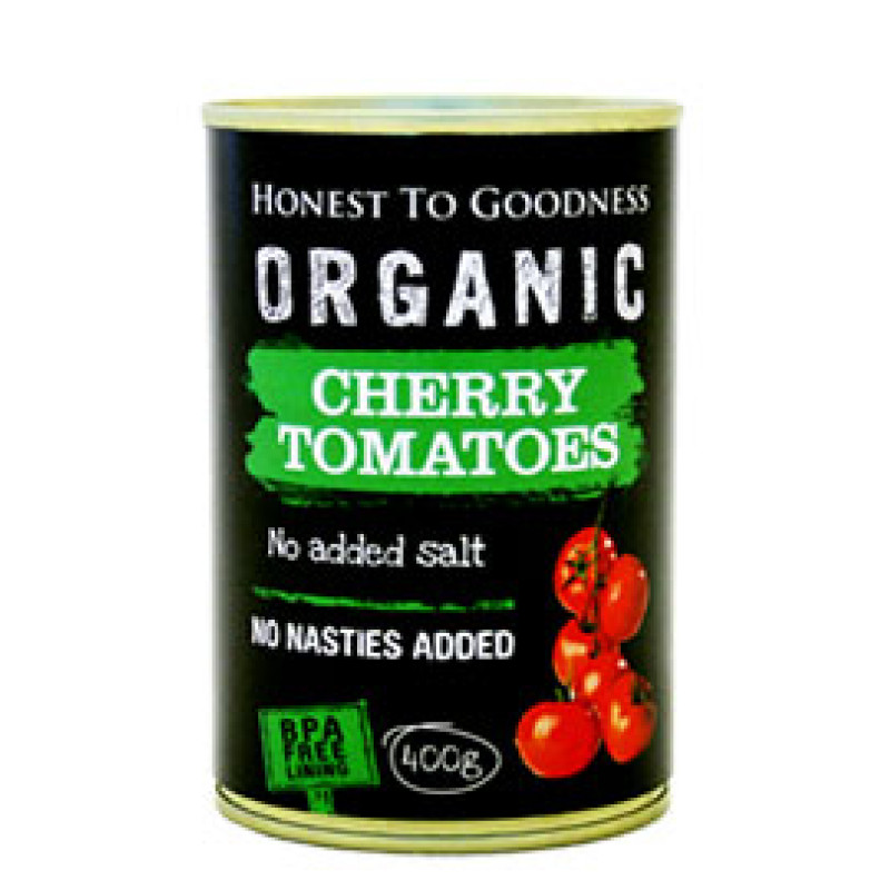 Canned Cherry Tomatoes 400g by HONEST TO GOODNESS