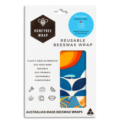 Honeybee Wrap Starter Pack (Set of 3)