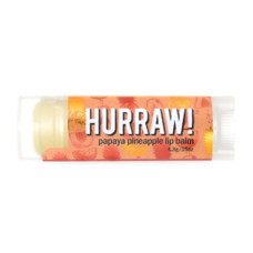 Papaya Pineapple Lip Balm by HURRAW!