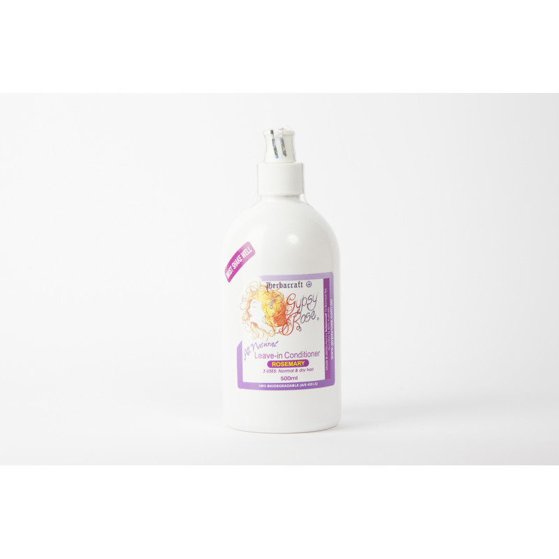 Leave-In Conditioner Rosemary 500ml by GYPSY ROSE