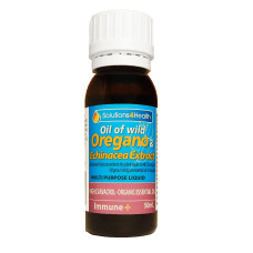 Oil Of Wild Oregano & Echinacea Extract 50ml by SOLUTIONS 4 HEALTH
