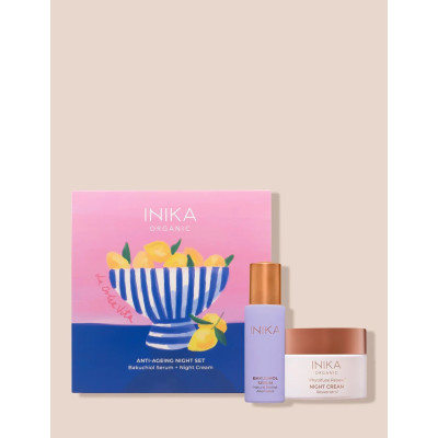 Anti-Ageing Night Set by INIKA