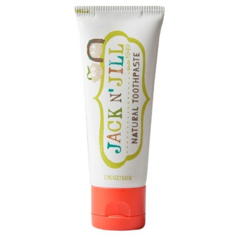 Natural Toothpaste Strawberry 50g by JACK N' JILL