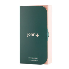 Lovers Dozen (13 Condoms) by JONNY