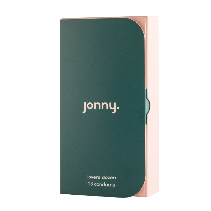 Lovers Dozen (13 Condoms) by JONNY Lovers Dozen (13 Condoms) by JONNY