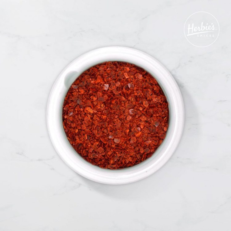 Korean Red Pepper Flakes 40g by HERBIE'S SPICES