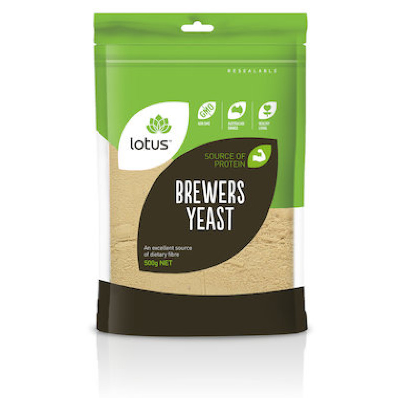 Brewers Yeast 500g by LOTUS