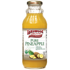 Organic Pineapple Juice 946ml by LAKEWOOD