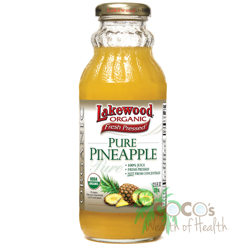Organic Pineapple Juice 946ml