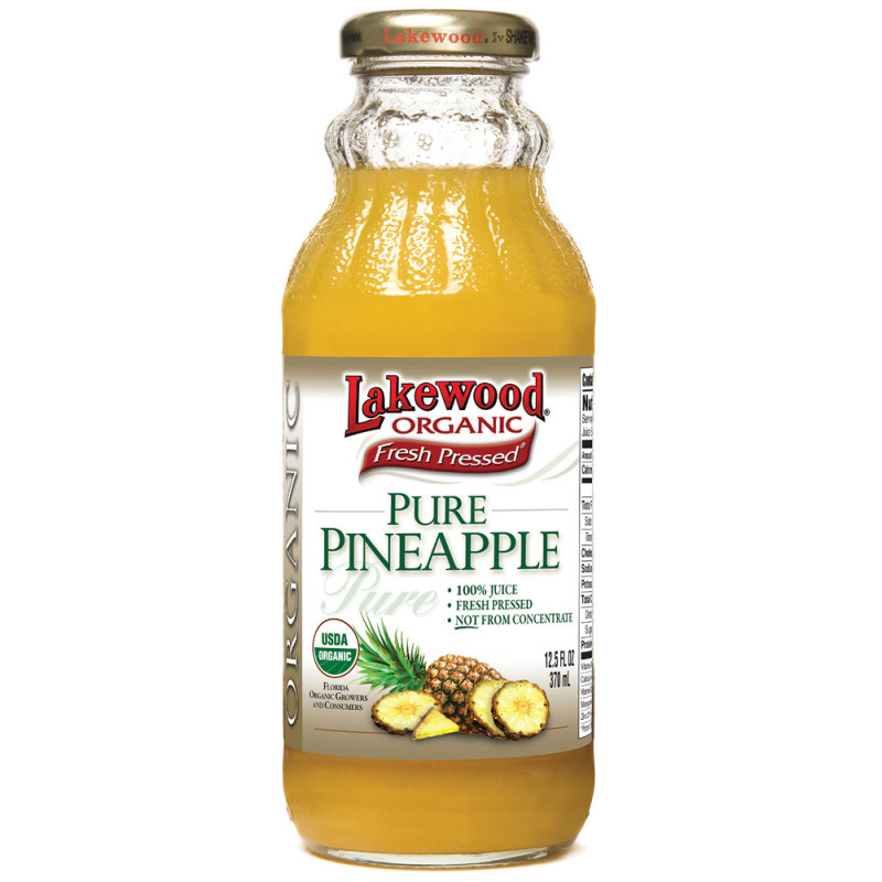 Organic Pineapple Juice 946ml
