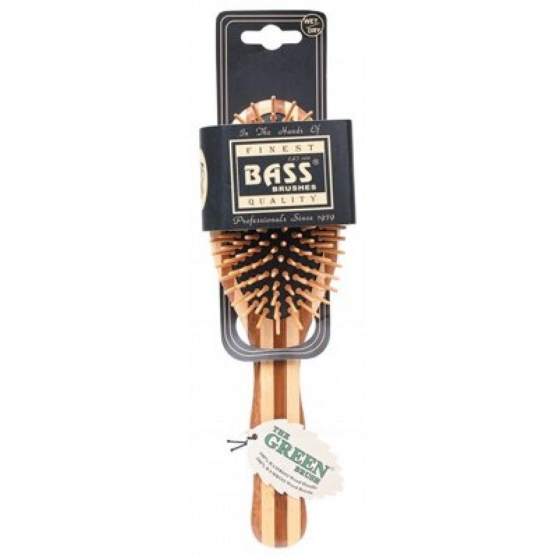 Large Oval Bamboo Brush by BASS BRUSHES