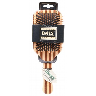 Large Paddle Bamboo Brush by BASS BRUSHES