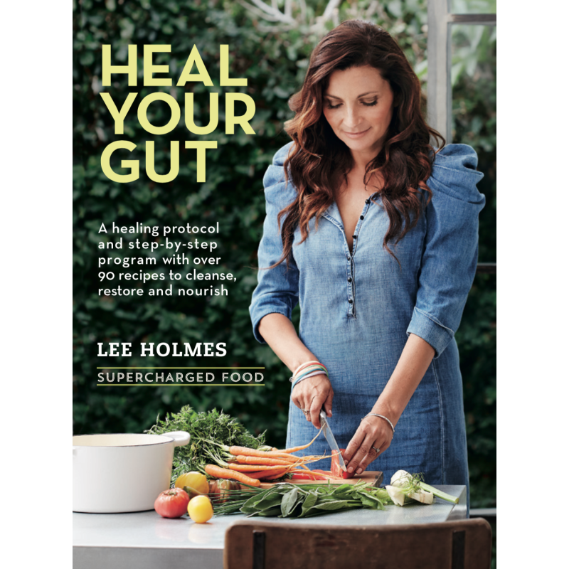 Heal Your Gut Book by LEE HOLMES
