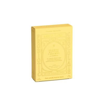Peanut Butter Caramel Twin Pack 2x35g by LOCO LOVE