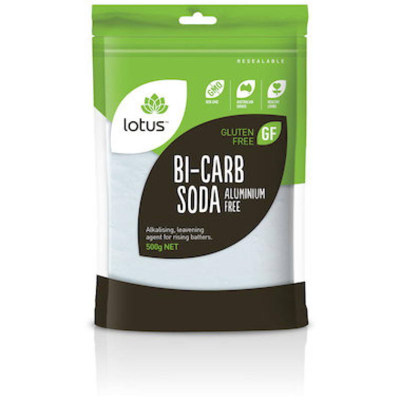 Bi-Carb Soda (Aluminium Free) 500g by LOTUS