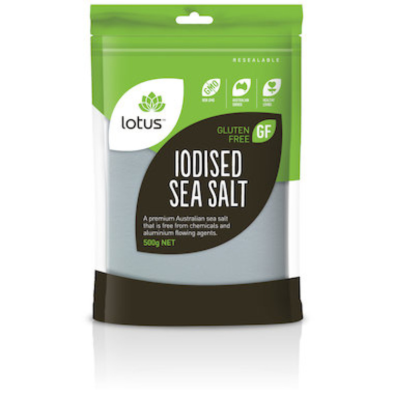Sea Salt Iodised 500g by LOTUS Sea Salt Iodised 500g by LOTUS