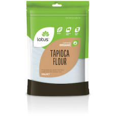 Organic Tapioca Flour 500g by LOTUS