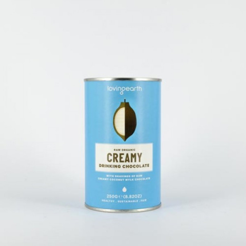 Creamy Drinking Chocolate 250g by LOVING EARTH