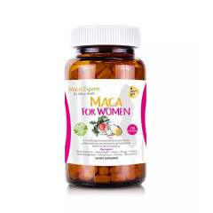 Organic Maca For Women Capsules (150) by MACA EXPERTS
