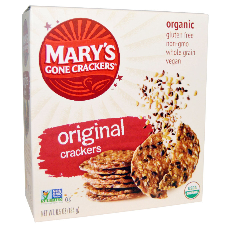Original Crackers 184g by MARY'S GONE CRACKERS