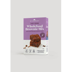 Choc Chunk Wholefood Brownie Mix 350g by MT. ELEPHANT