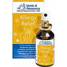Allergy Relief Spray 25ml by MARTIN & PLEASANCE