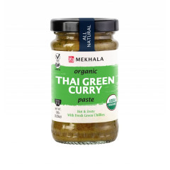Organic Thai Green Curry Paste 100g by MEKHALA