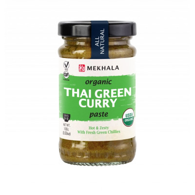 Organic Thai Green Curry Paste 100g by MEKHALA