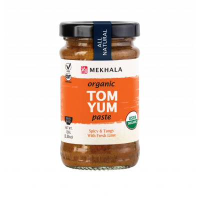 Organic Tom Yum Paste 100g by MEKHALA
