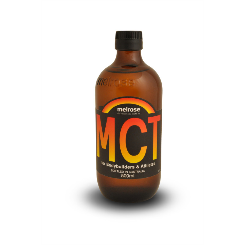 MCT Oil 500ml by MELROSE