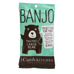Banjo Bear Mint (8 Pack) by THE CAROB KITCHEN