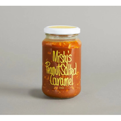 Peanut Salted Caramel 375ml by MISTY'S SALTED CARAMEL