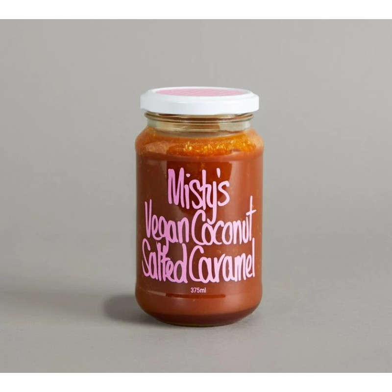 Vegan Coconut Salted Caramel 375ml by MISTY'S SALTED CARAMEL