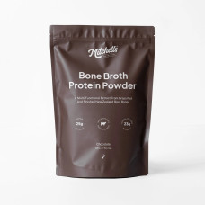 Bone Broth Protein Powder Chocolate 500g by MITCHELLS