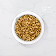 Yellow Mustard Seed Whole 75g by HERBIE'S SPICES