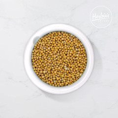 Yellow Mustard Seed Whole 75g by HERBIE'S SPICES