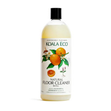 Natural Floor Cleaner Mandarin & Peppermint 1L by KOALA ECO