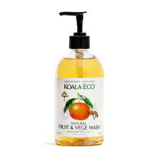 Fruit & Vege Wash Mandarin 500ml by KOALA ECO