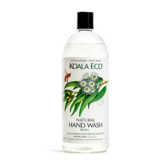 Natural Hand Wash Lemon, Eucalyptus & Rosemary-Refill 1L by KOALA ECO