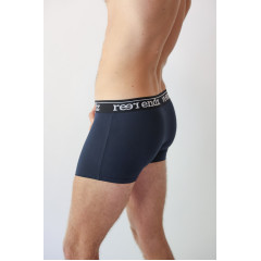 Organic Cotton Men's Trunk | Navy L by REER ENDZ UNDERWEAR