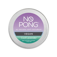 No Pong Vegan Cool Lavender Deodorant Paste 35g by NO PONG