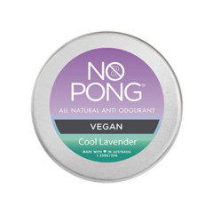 No Pong Vegan Cool Lavender Deodorant Paste 35g