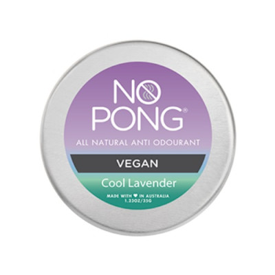 No Pong Vegan Cool Lavender Deodorant Paste 35g