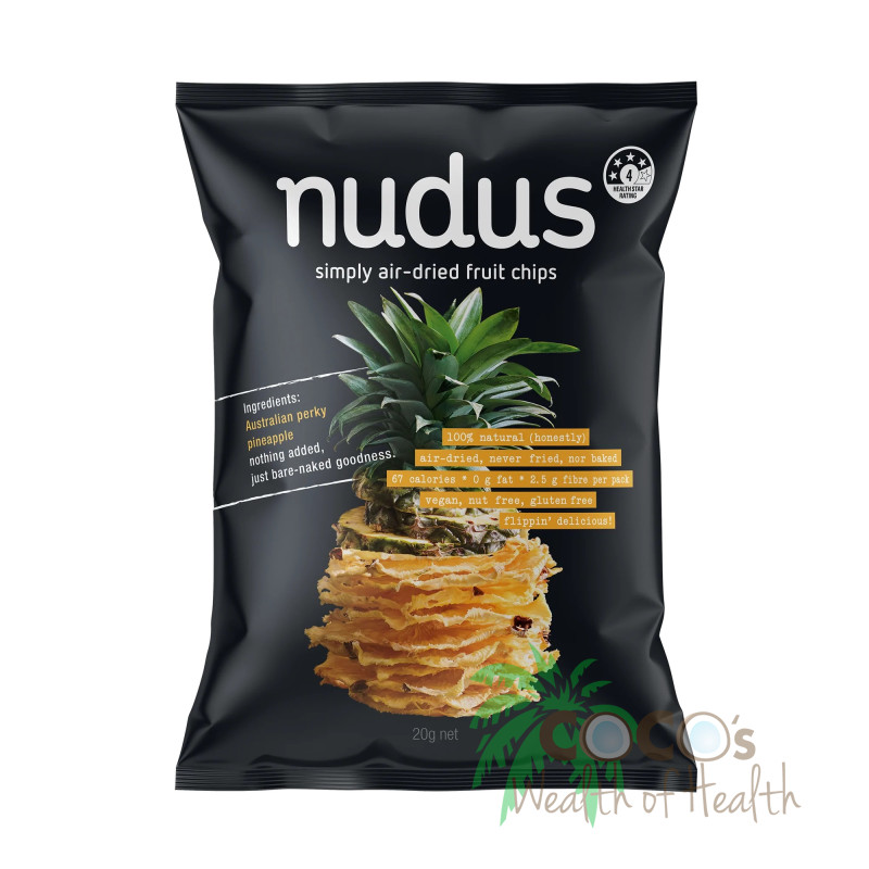 Air Dried Fruit Chips Pineapple 20g