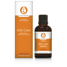 Organic Kid's Calm 100ml by KIWIHERB