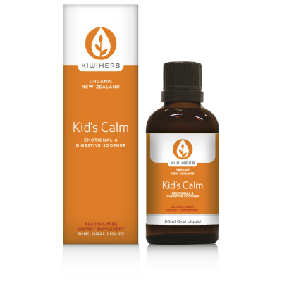 Organic Kid's Calm 100ml by KIWIHERB