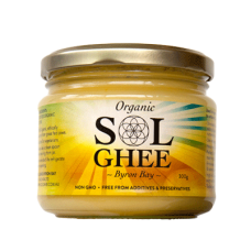 Organic Ghee 275g by SOL GHEE